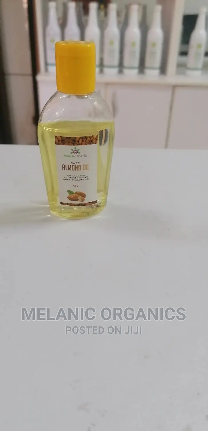 Sweet Almond Oil 50ml