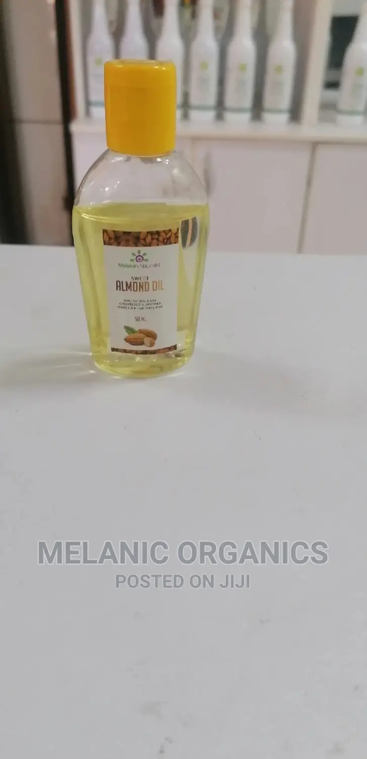 Sweet Almond Oil 50ml