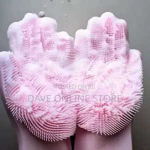Kitchen Dish Washing Gloves