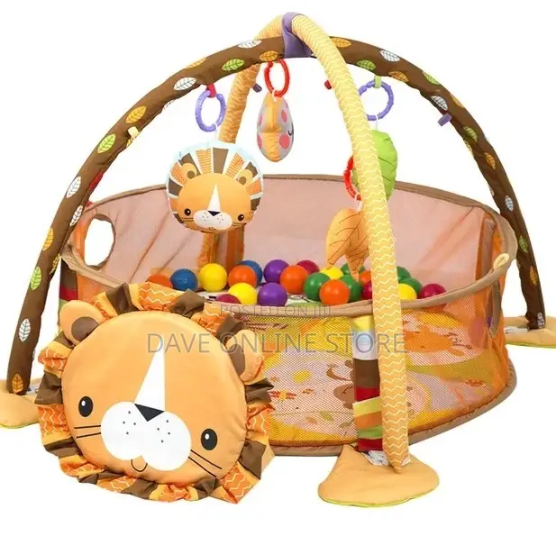 Baby Lion Gym Playmat