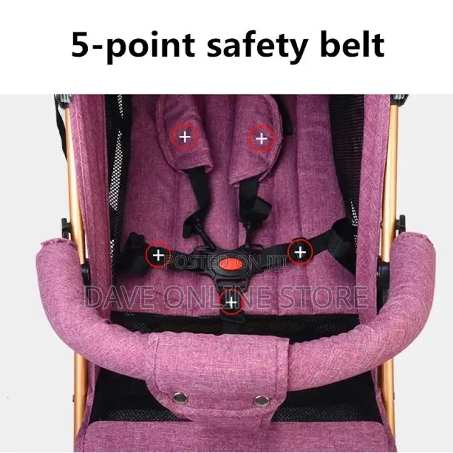 Good Quality Baby Folding Stroller Cart