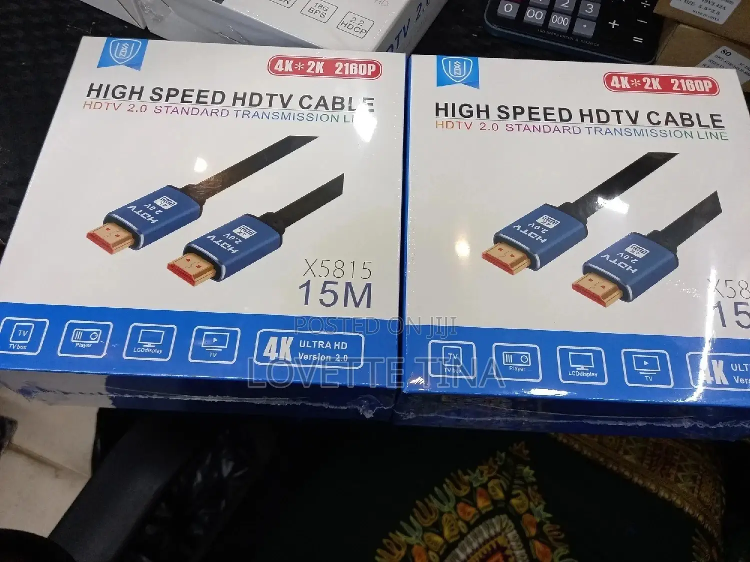 15m Hdmi Original 4k Cable