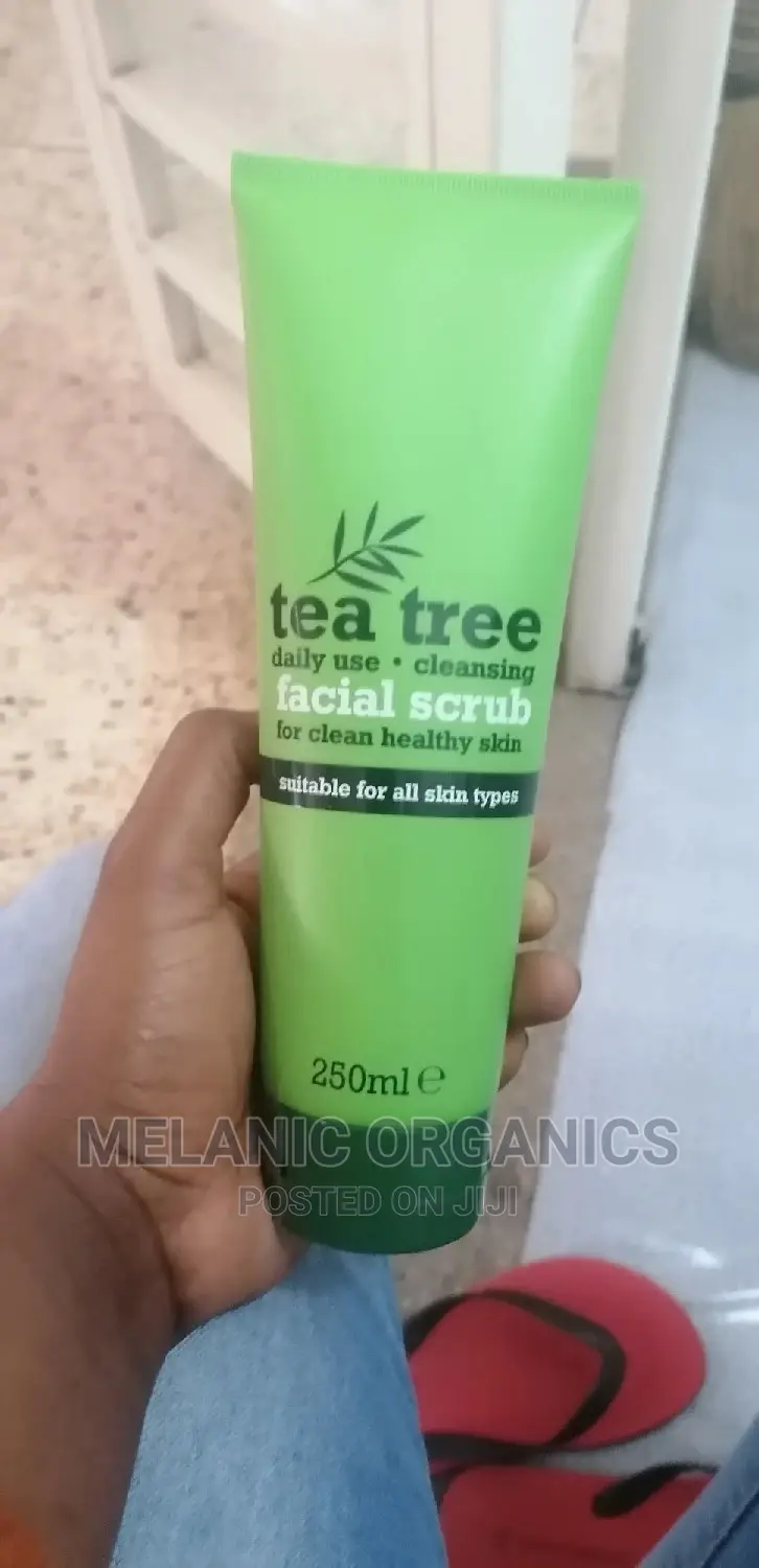 Tea Tree Facial Scrub 250ml