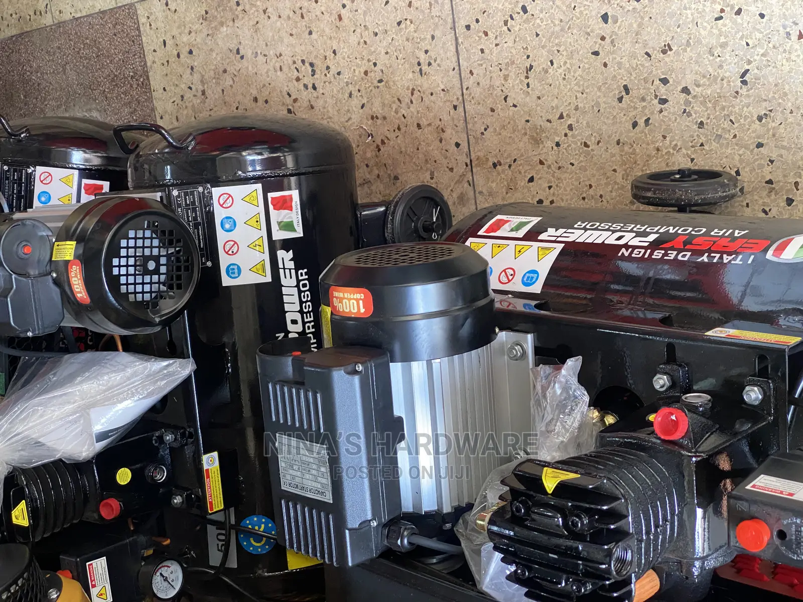 50ltrs Easy Power Compressor