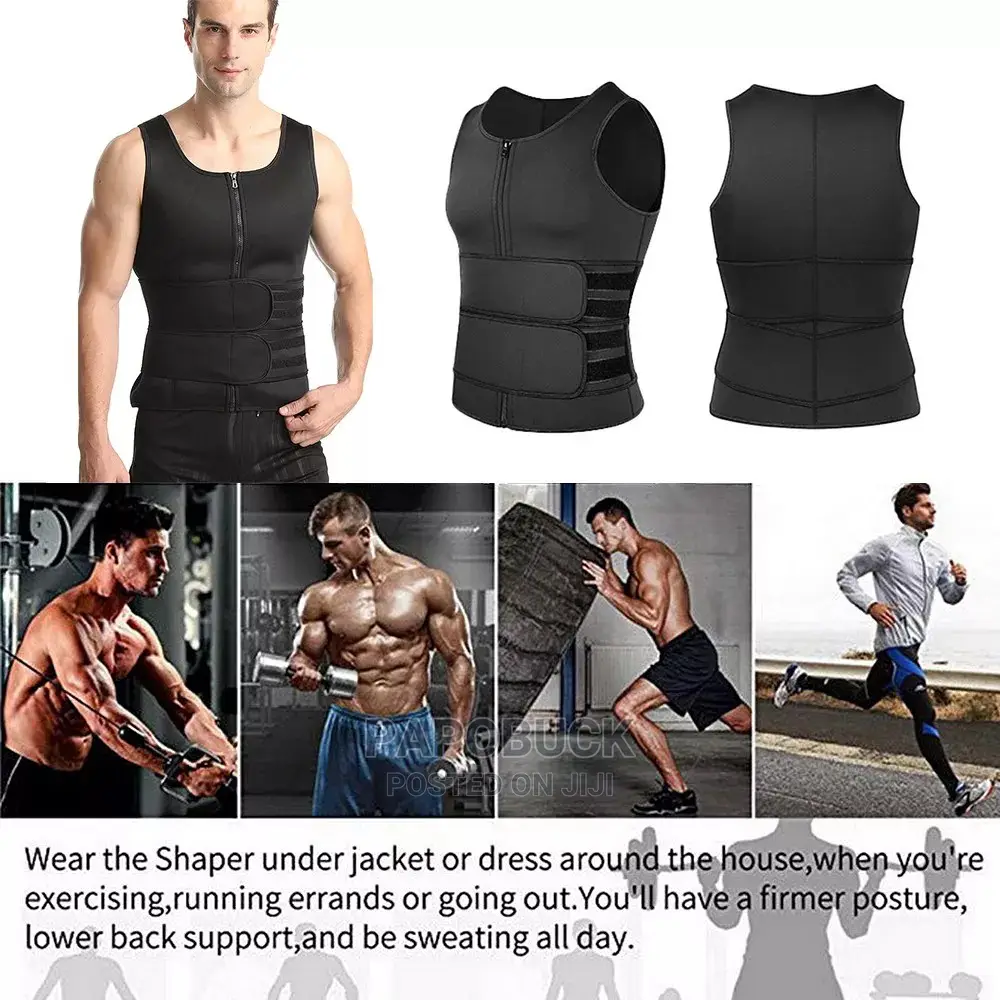 Mens Zipper Vest
