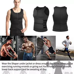 Mens Zipper Vest