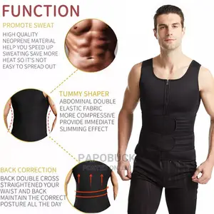Mens Zipper Vest