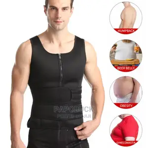Mens Zipper Vest