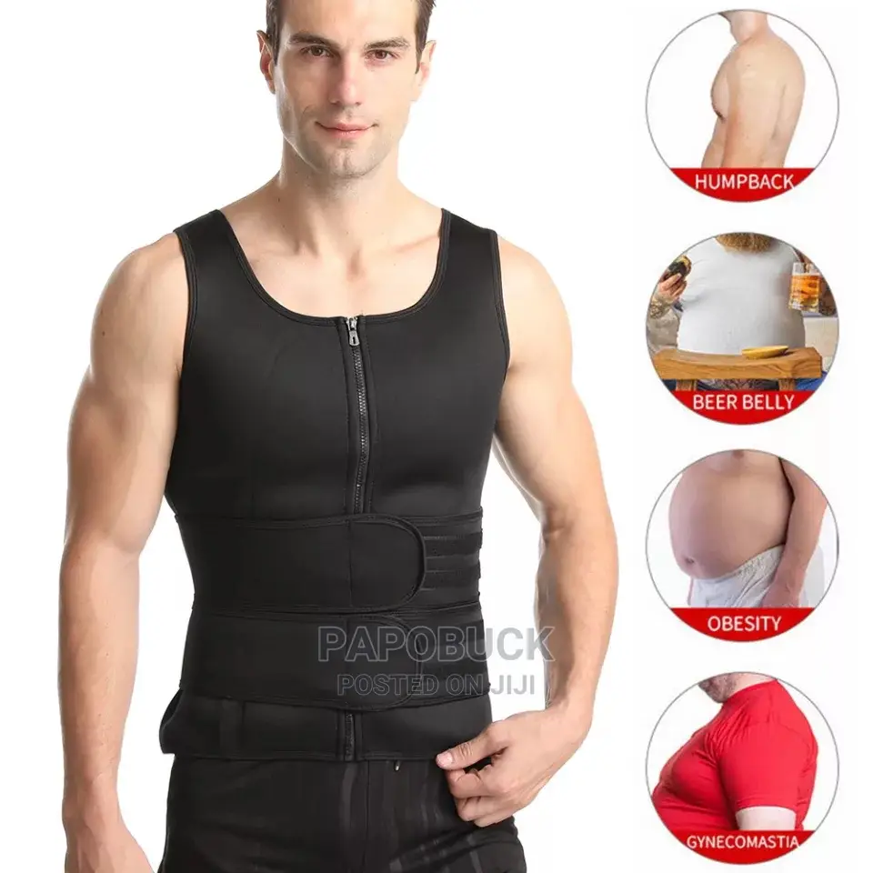 Mens Zipper Vest