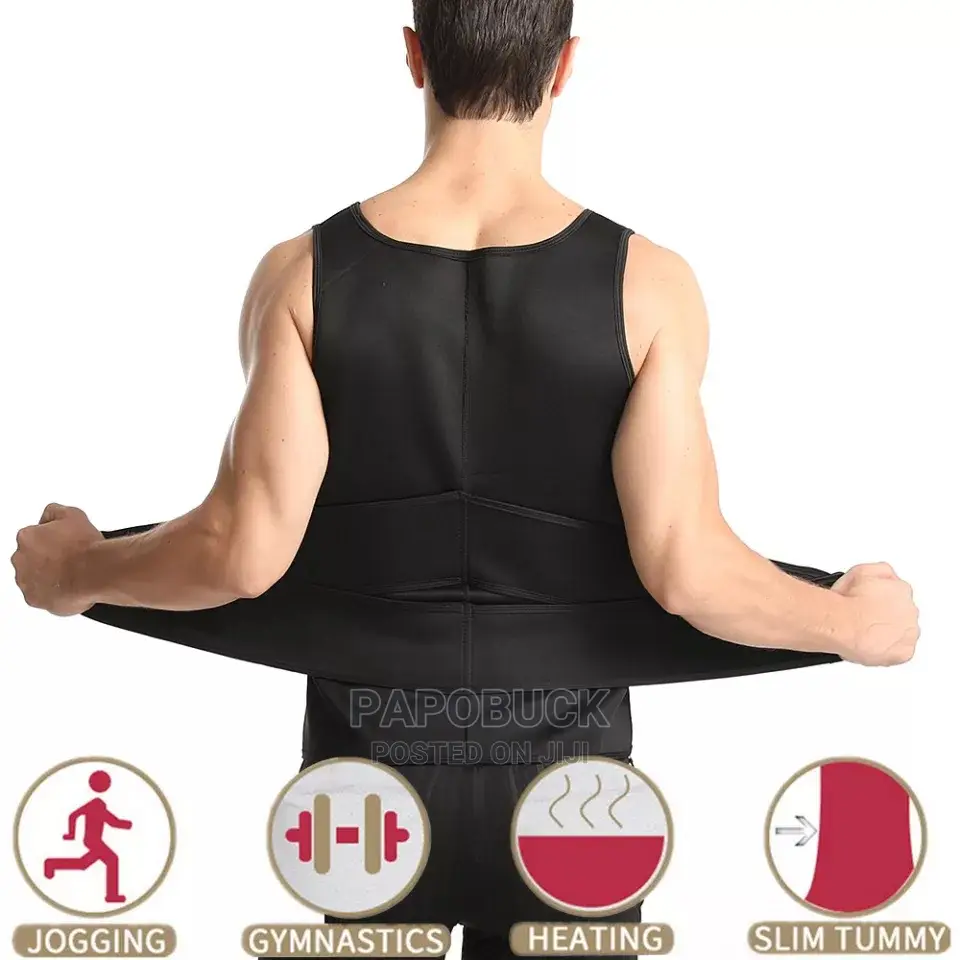Mens Zipper Vest