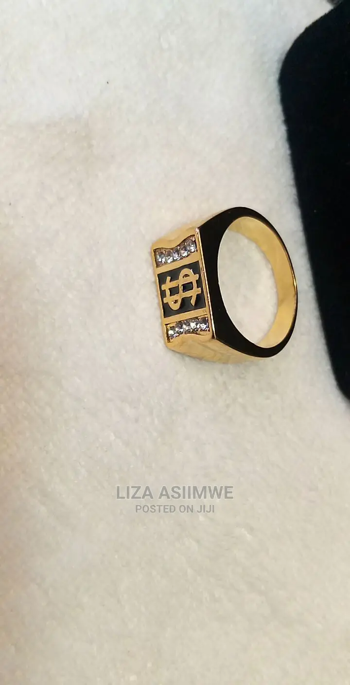 Dollar Men's Rings Available