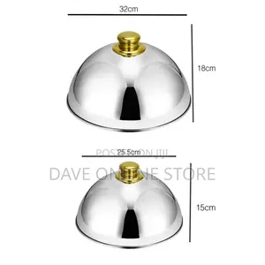 Stainless Steel, Food Cover,Salad Cover,Steak Cover,
