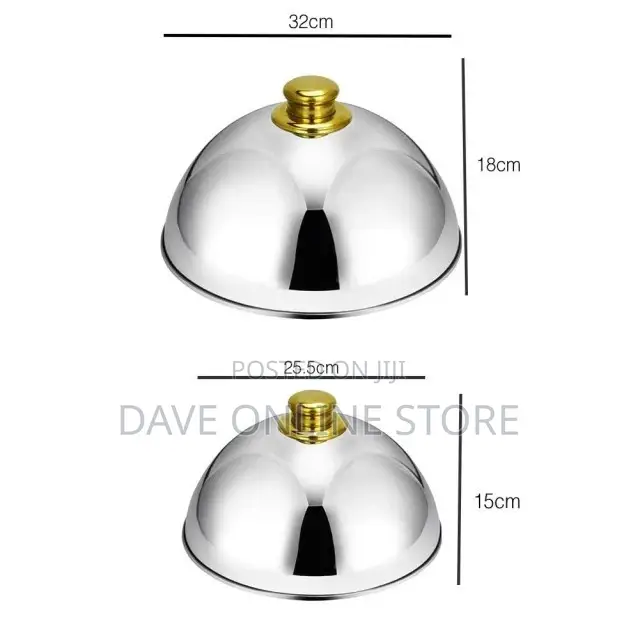 Stainless Steel, Food Cover,Salad Cover,Steak Cover,