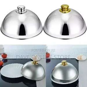 Stainless Steel, Food Cover,Salad Cover,Steak Cover,