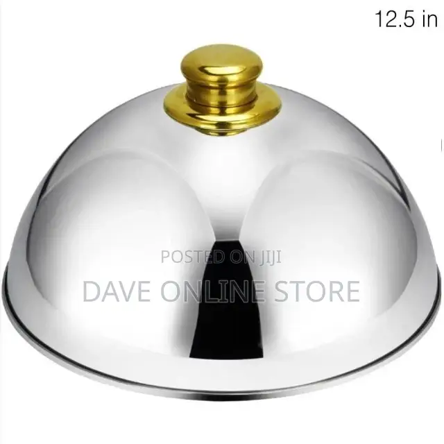Stainless Steel, Food Cover,Salad Cover,Steak Cover,