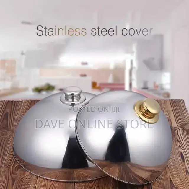 Stainless Steel, Food Cover,Salad Cover,Steak Cover,