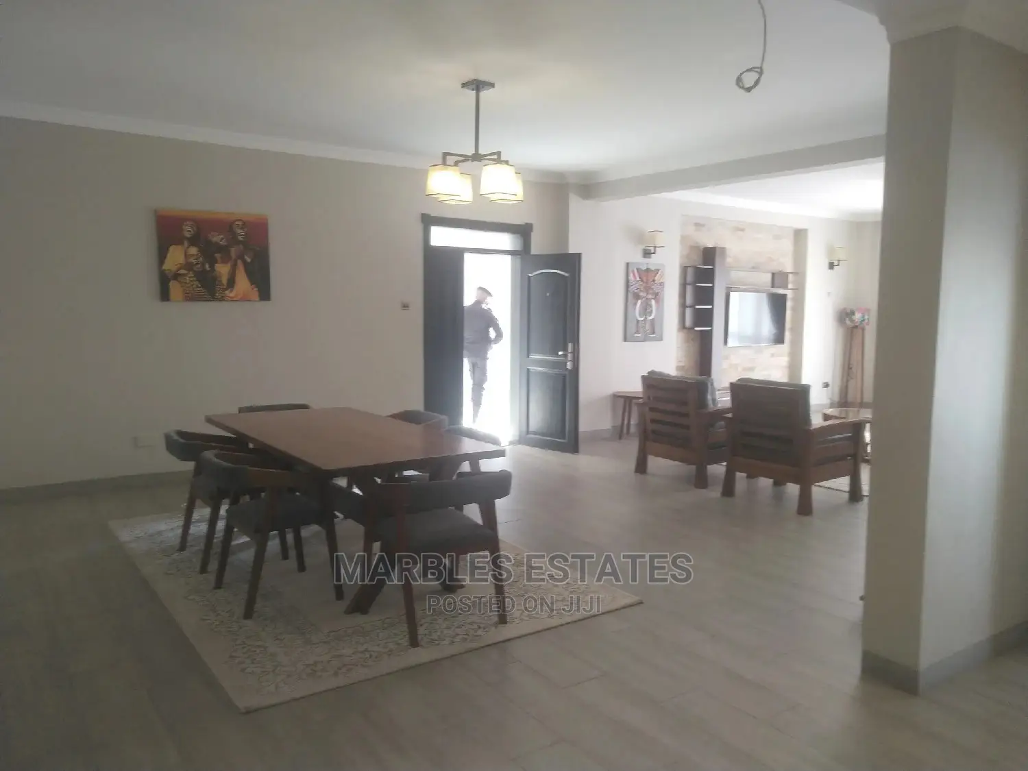 Furnished 3bdrm Apartment in Kololo, Central Division for rent