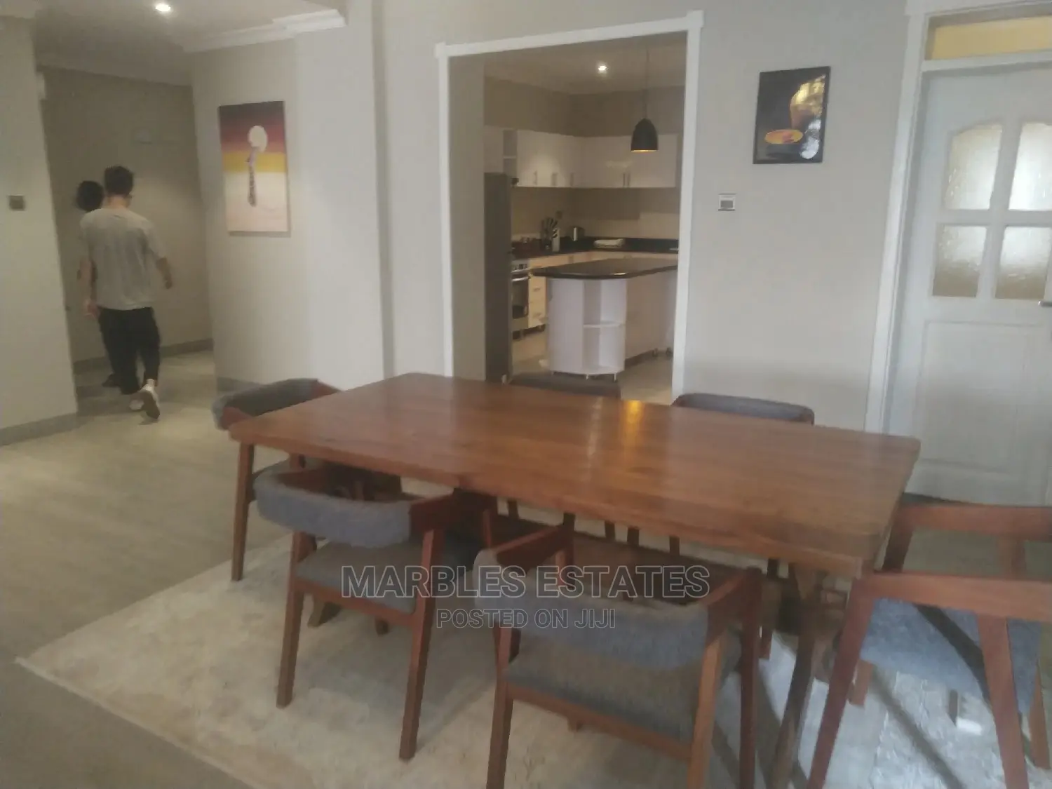Furnished 3bdrm Apartment in Kololo, Central Division for rent