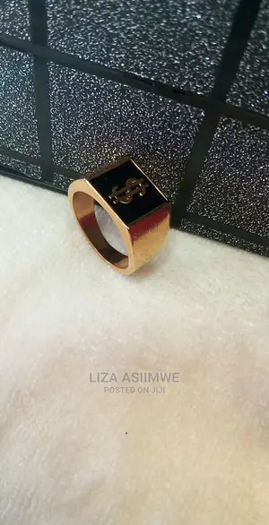 Men's Designer Rings Available With A Dollar Sign