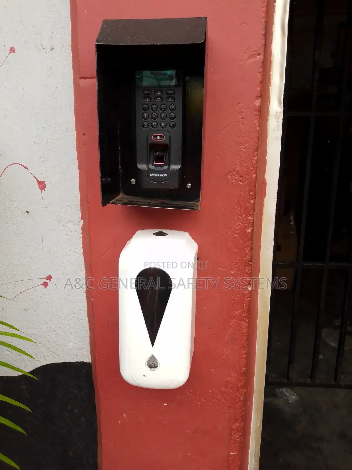 Access Control Unit Card, Fingerprint Nd Password