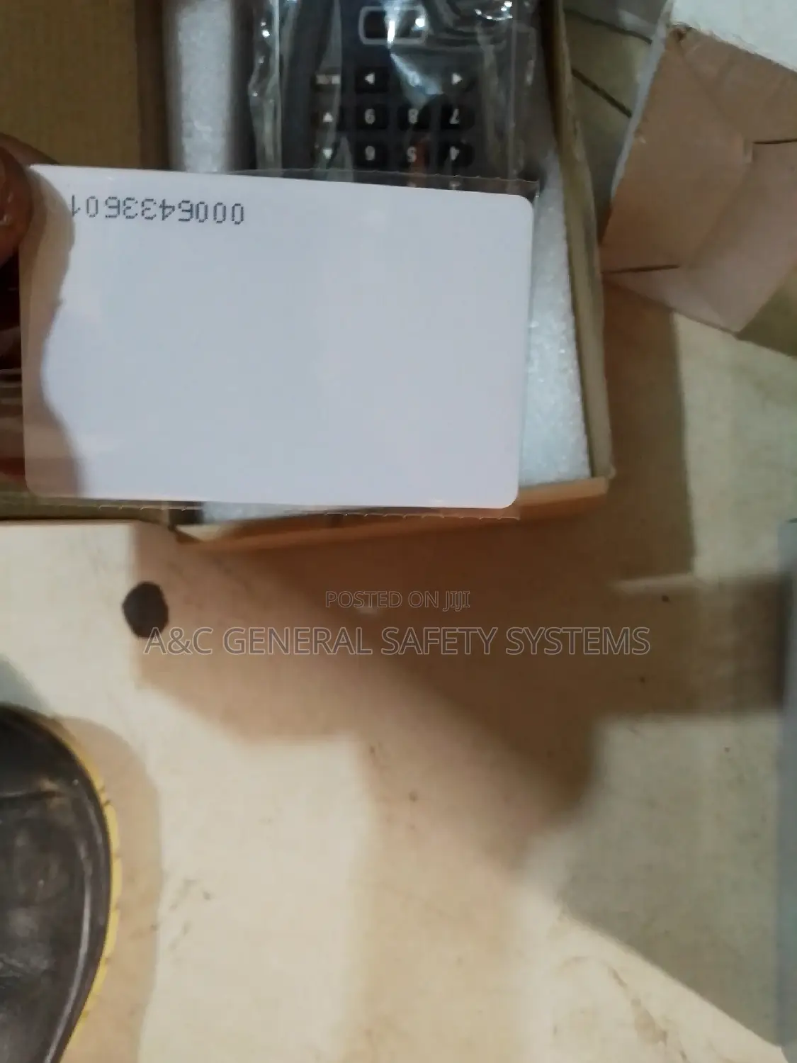 Access Control Unit Card, Fingerprint Nd Password