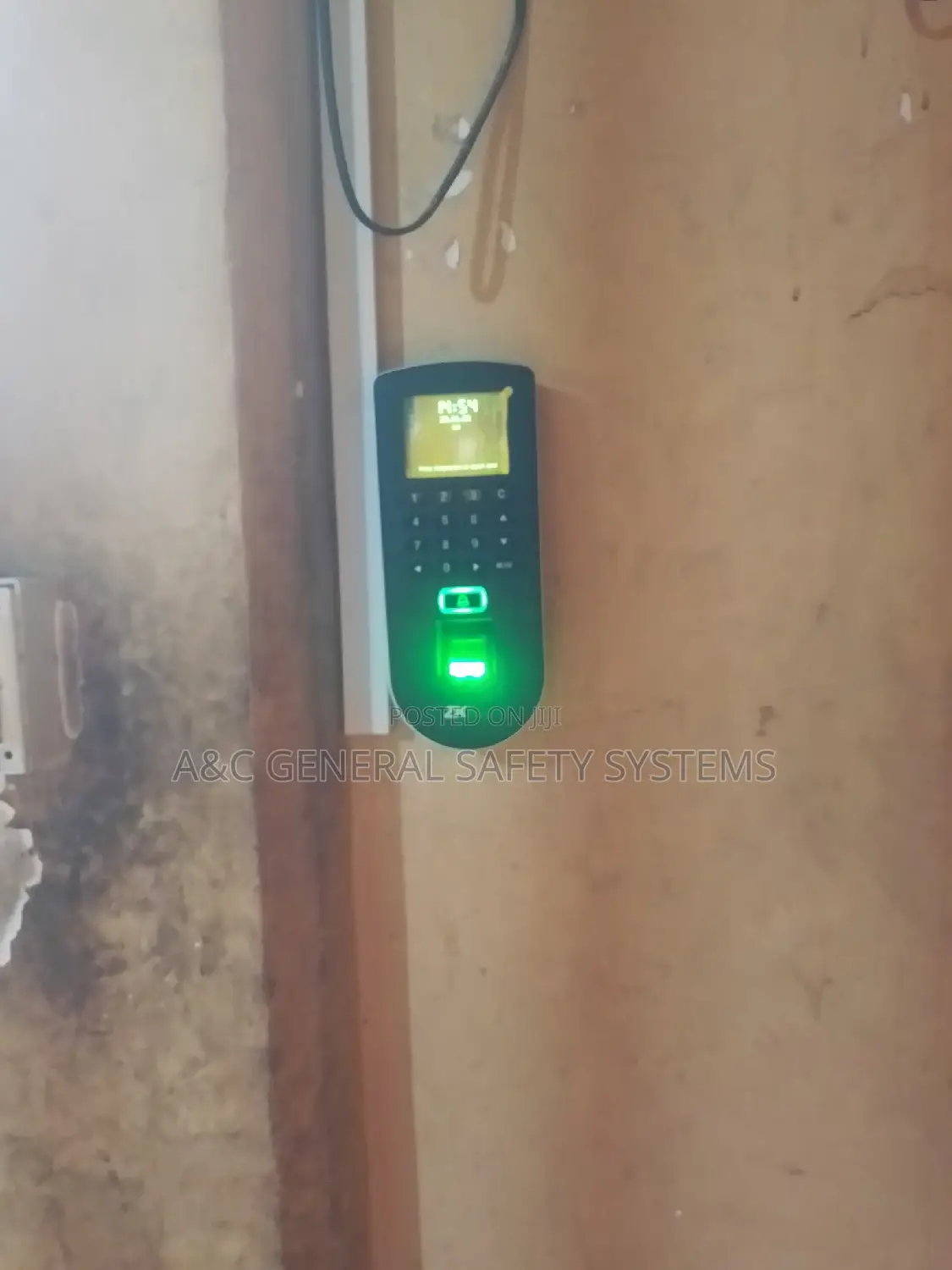 Access Control Point Fingerprint, Password,Card Recognition