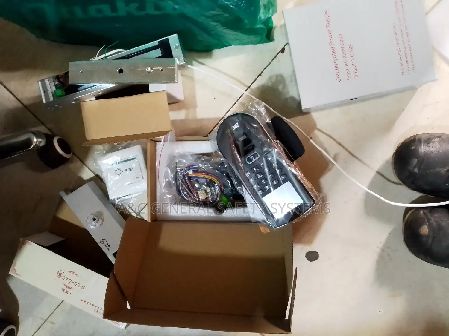 Access Control Point Fingerprint, Password,Card Recognition