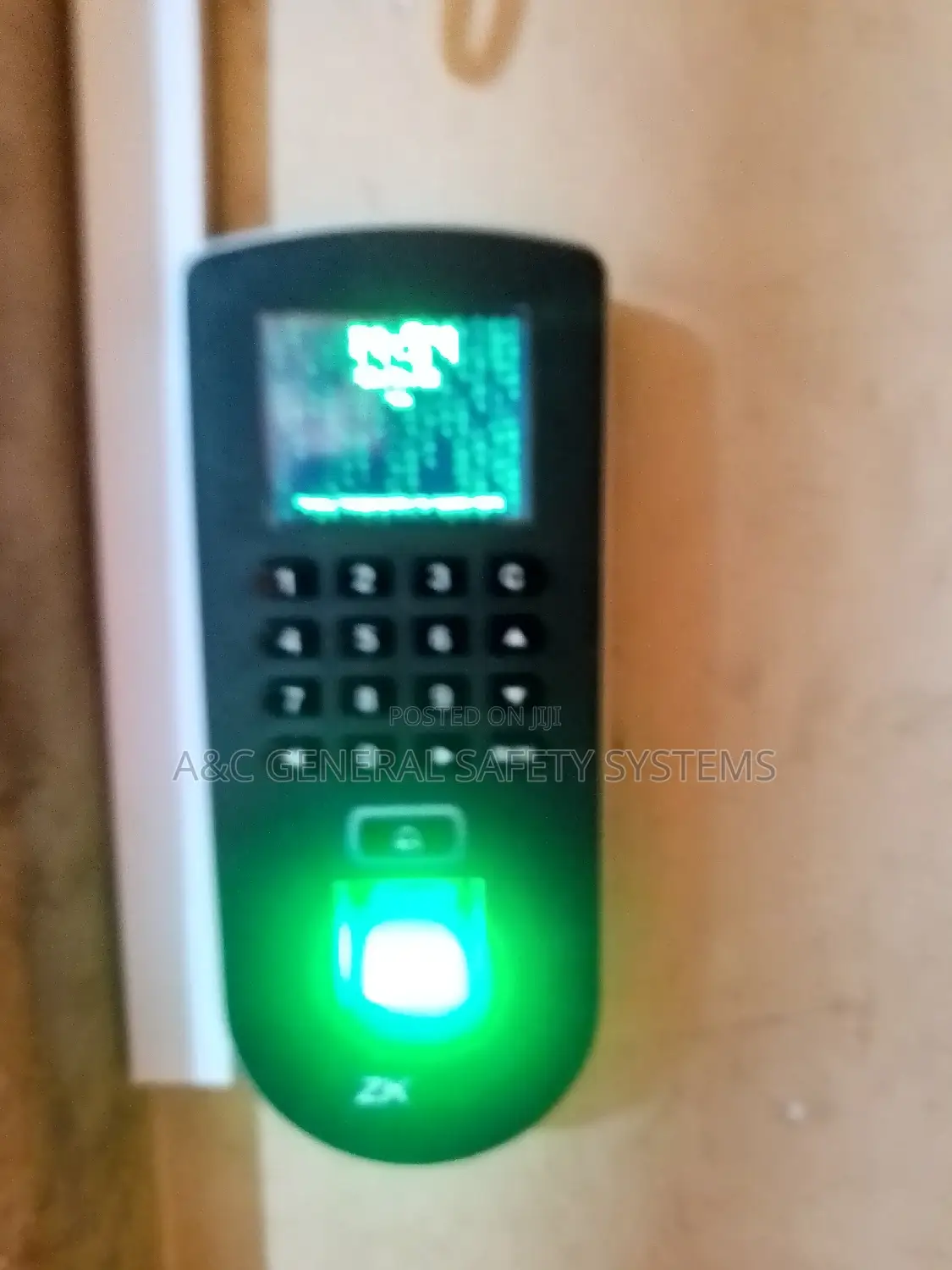 Access Control Point Fingerprint, Password,Card Recognition