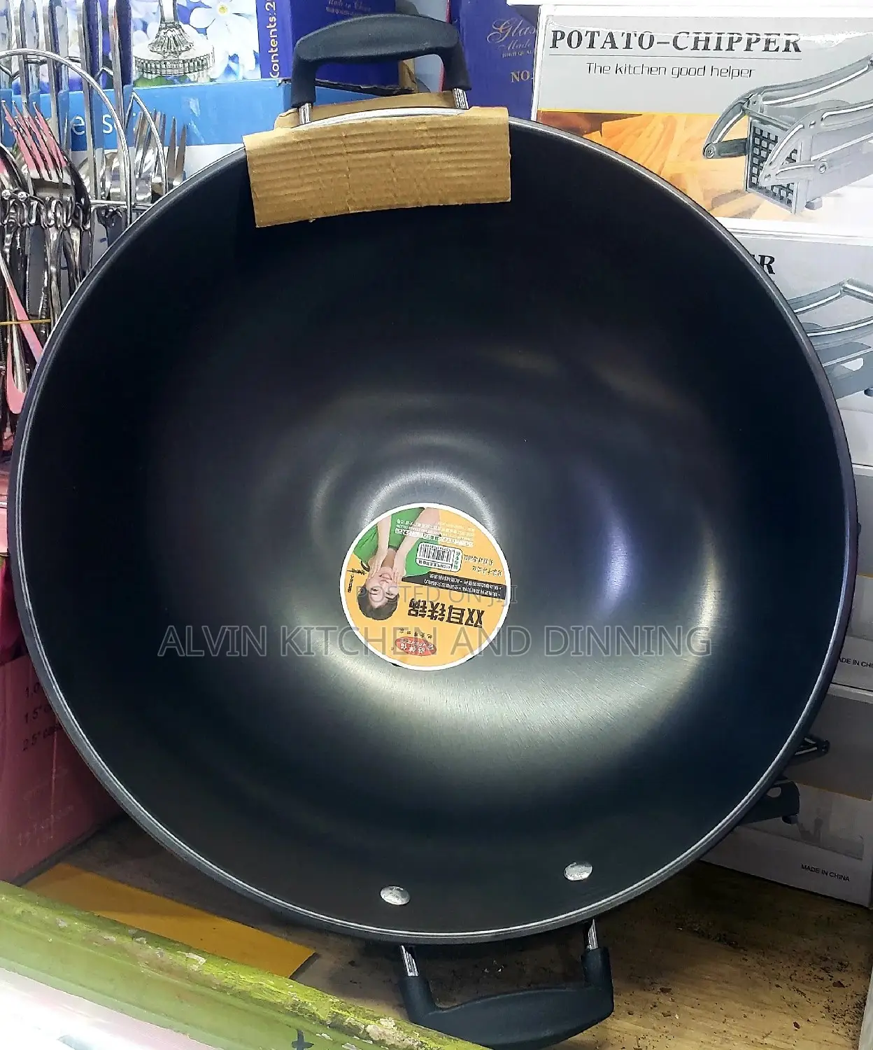 Nonstick Deep Frying Pan