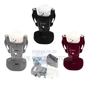Pure Cotton Sling Front Hold Imama Hipseat Baby Carrier