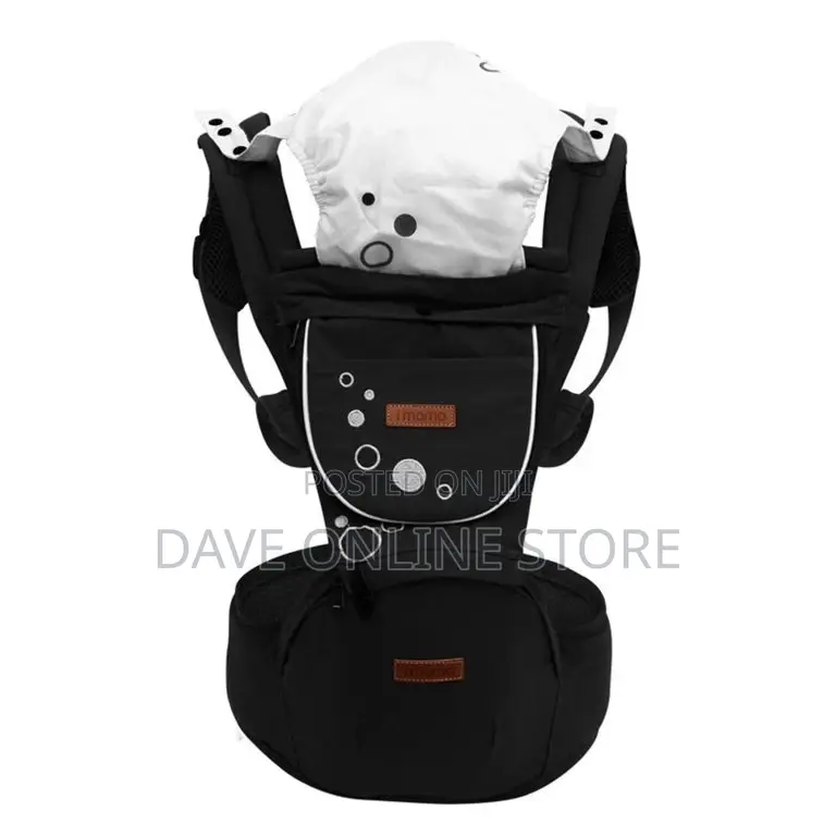 Pure Cotton Sling Front Hold Imama Hipseat Baby Carrier