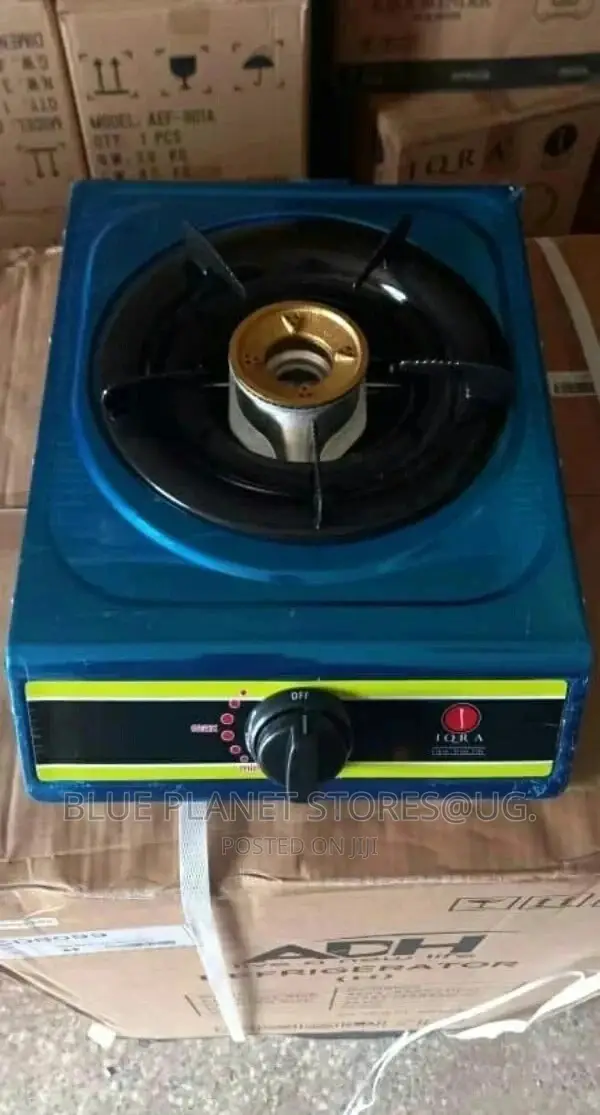 IQRA Single Gas Stoves || IQ-GS1BSS || Stainless Steel Body