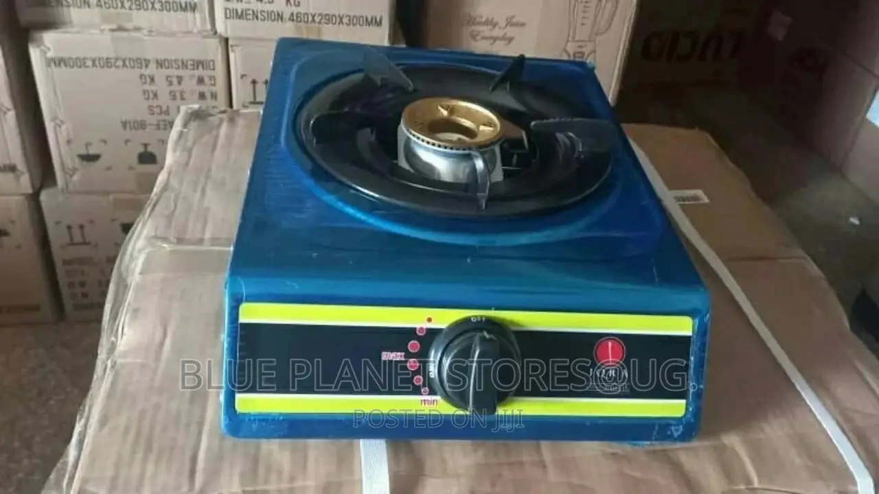IQRA Single Gas Stoves || IQ-GS1BSS || Stainless Steel Body