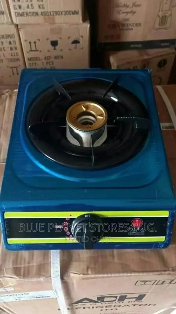 IQRA Single Gas Stoves || IQ-GS1BSS || Stainless Steel Body