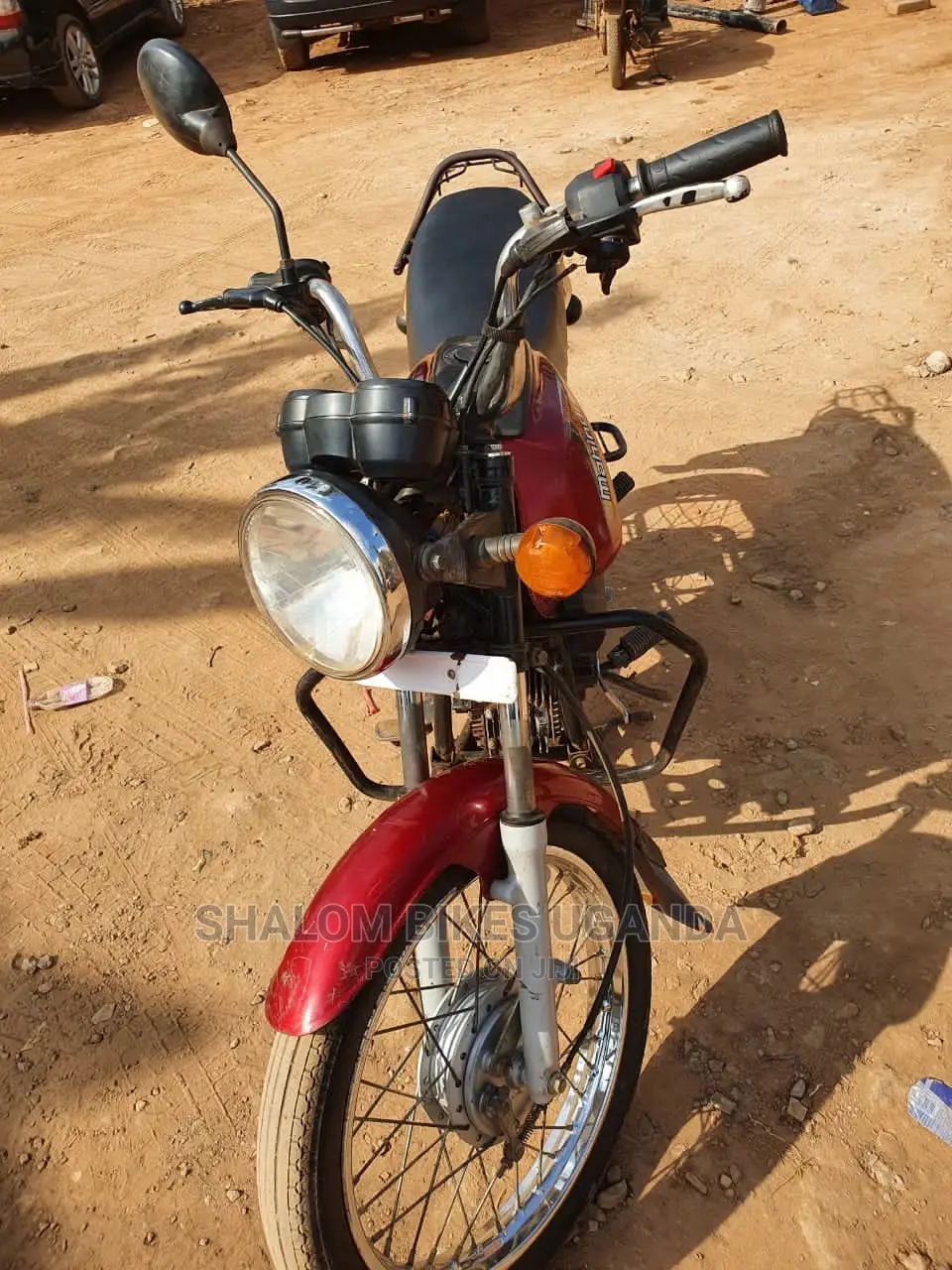 Mahindra Gusto 2019 Red