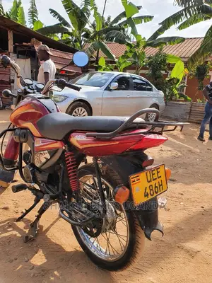 Mahindra Gusto 2019 Red