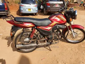 Mahindra Gusto 2019 Red