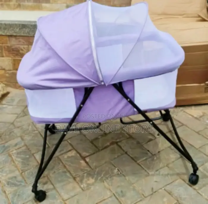 Baby Crib Cot Foldable Travel Bed