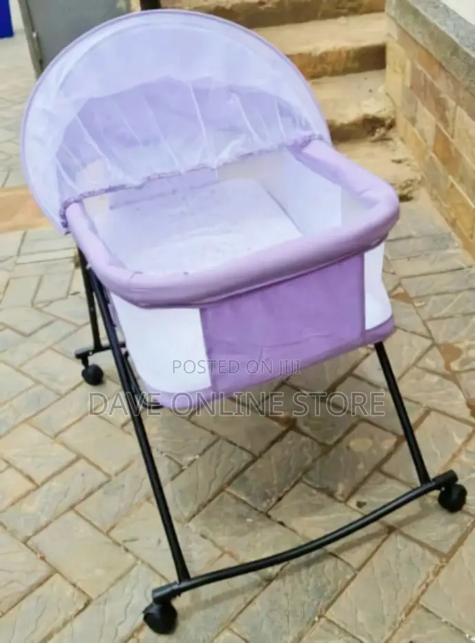 Baby Crib Cot Foldable Travel Bed