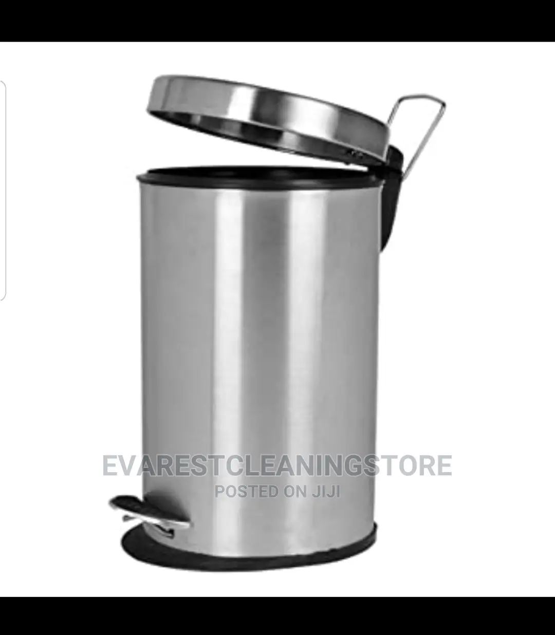 Stainless Pedal Dustbin 12ltrs