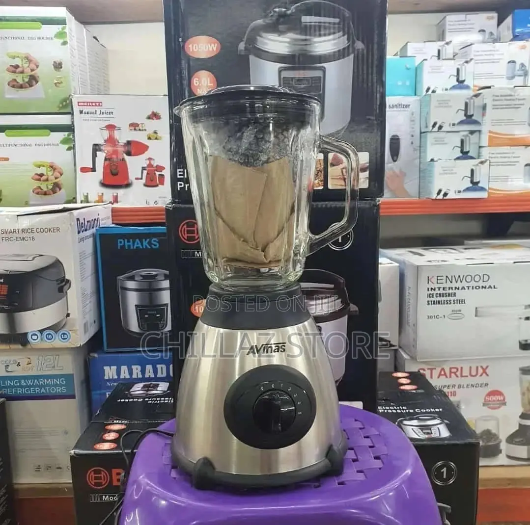 Avinas 2in1 Blender With Grinder