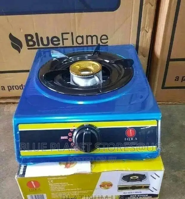 IQRA Single Gas Stoves || IQ-GS1BSS || Stainless Steel Body