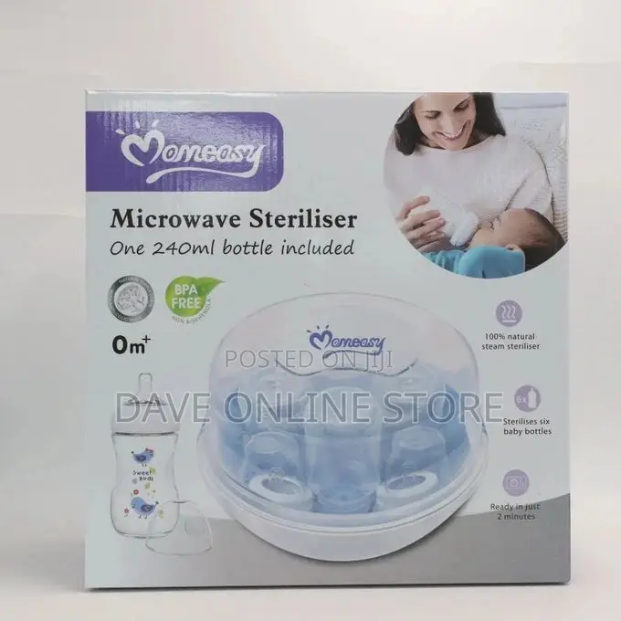 Mom Easy Microwave Bottle Sterilizer