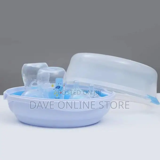 Mom Easy Microwave Bottle Sterilizer