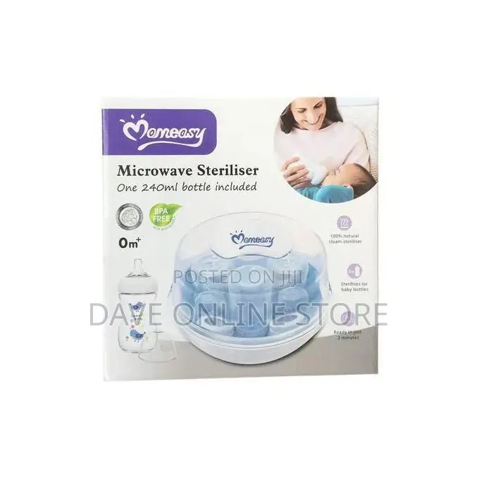Mom Easy Microwave Bottle Sterilizer