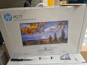 Hp 27inch Ips Monitor