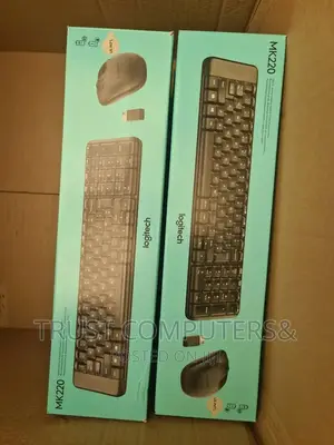 Wireless Keyboard Mk220