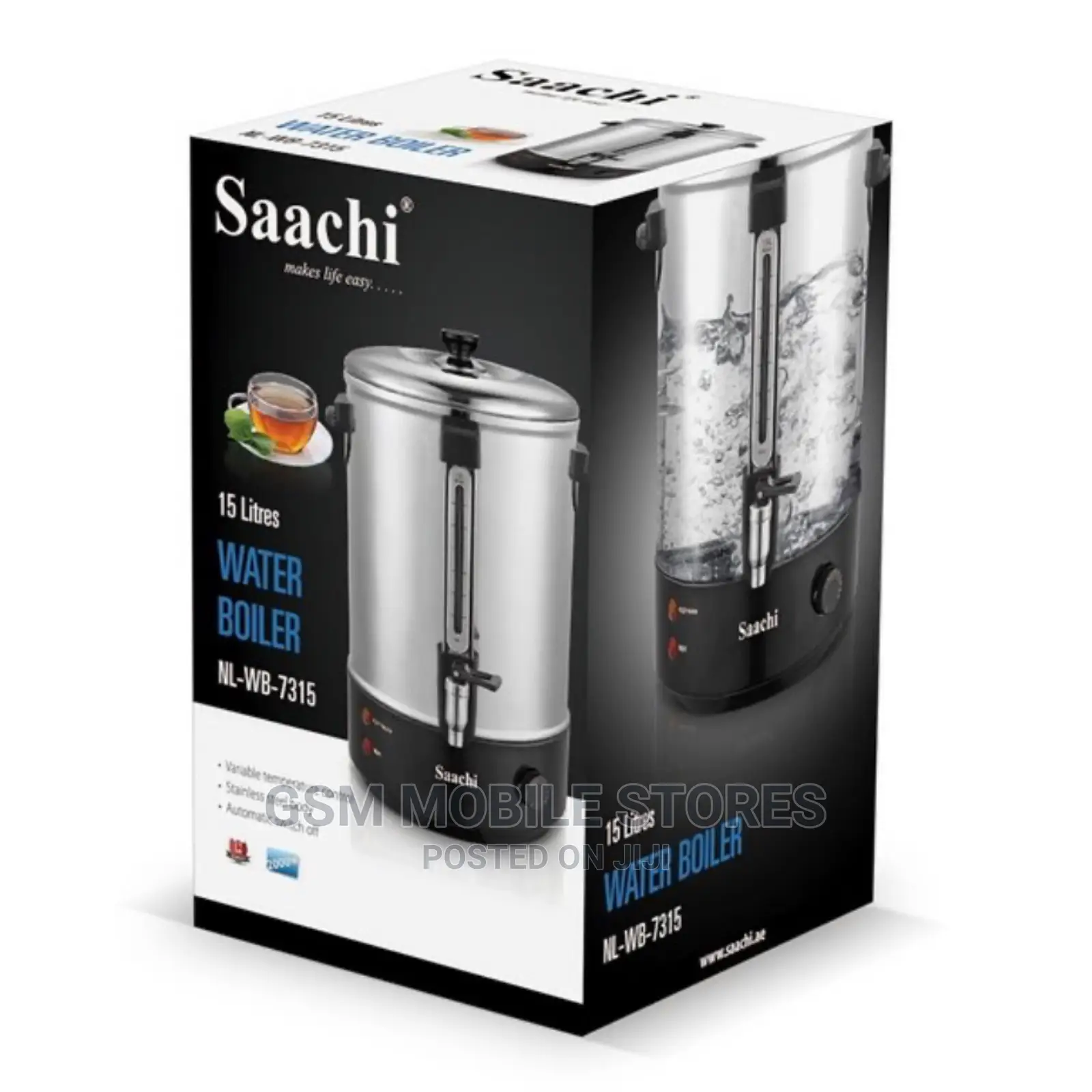 Saachi Water Boiler 15 Litres NLWB7315ST