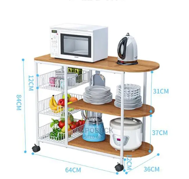 Multifunctional Kitchen Rack