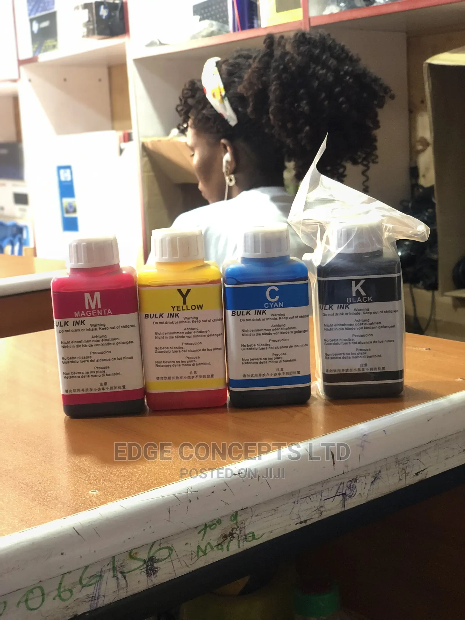 Bulk Ink for Hp Refilling